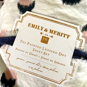 PB Teen Emily & Merritt FULL SHEET SET